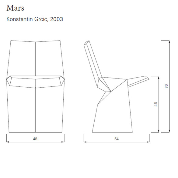 ClassiCon MARS CHAIR Stuhl