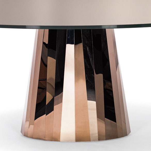 ClassiCon PLI TABLE Esstisch mit Marmorplatte
