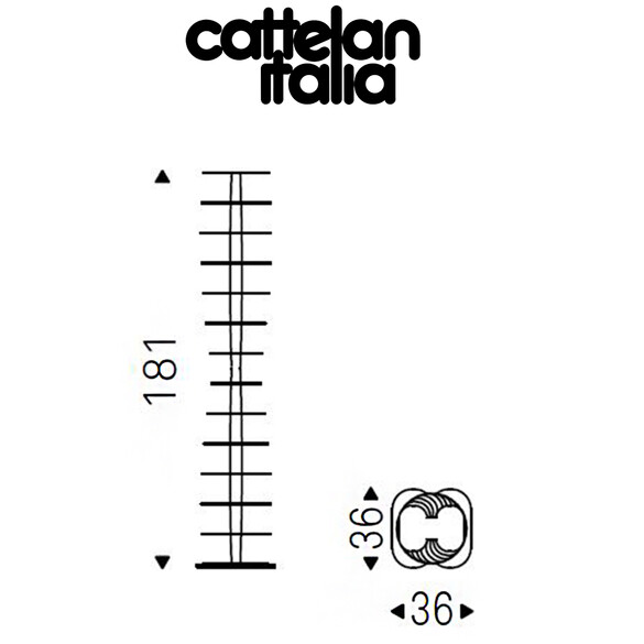 Cattelan Italia DNA Bchersule