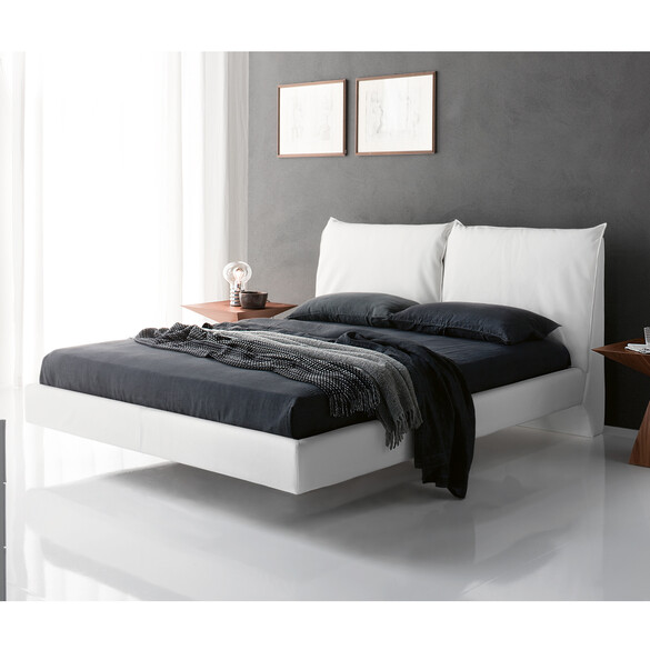 Cattelan Italia LUKAS Bett mit Kunstlederbezug