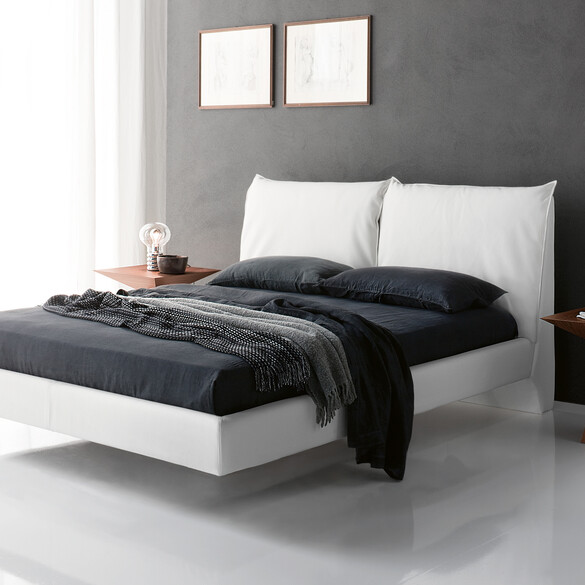 Cattelan Italia LUKAS Bett mit Kunstlederbezug