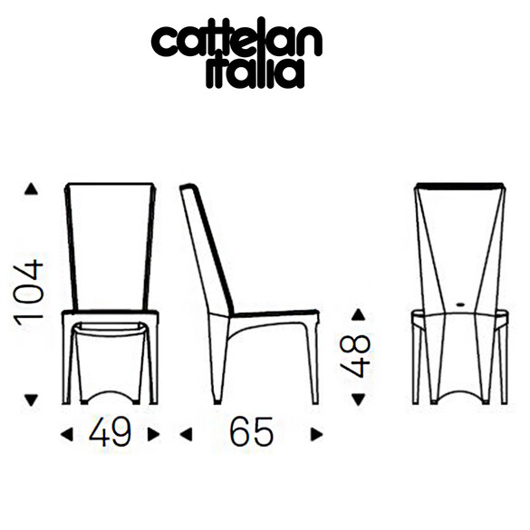Cattelan Italia AURELIA Stuhl