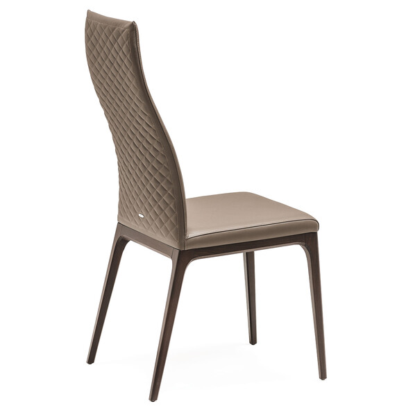 Cattelan Italia ARCADIA COUTURE Stuhl mit hoher Rückenlehne