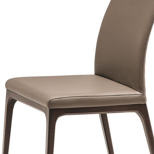Cattelan Italia ARCADIA COUTURE Stuhl mit hoher Rückenlehne