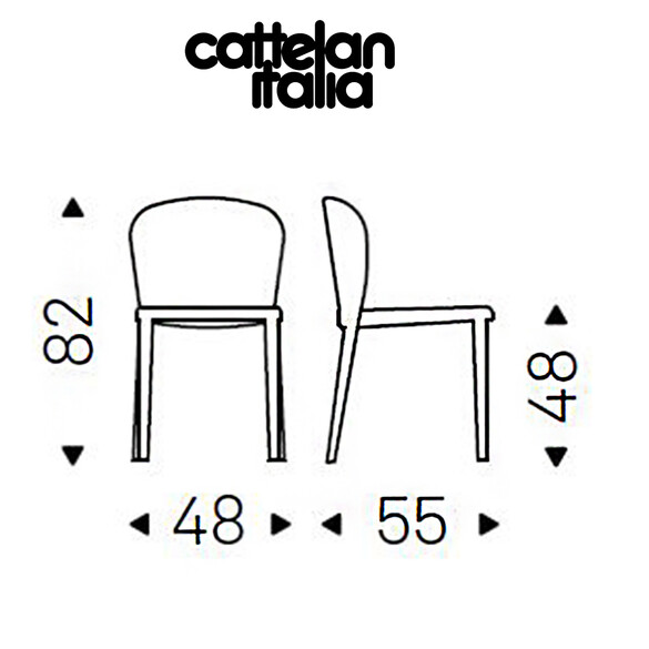 Cattelan Italia DAISY Stuhl