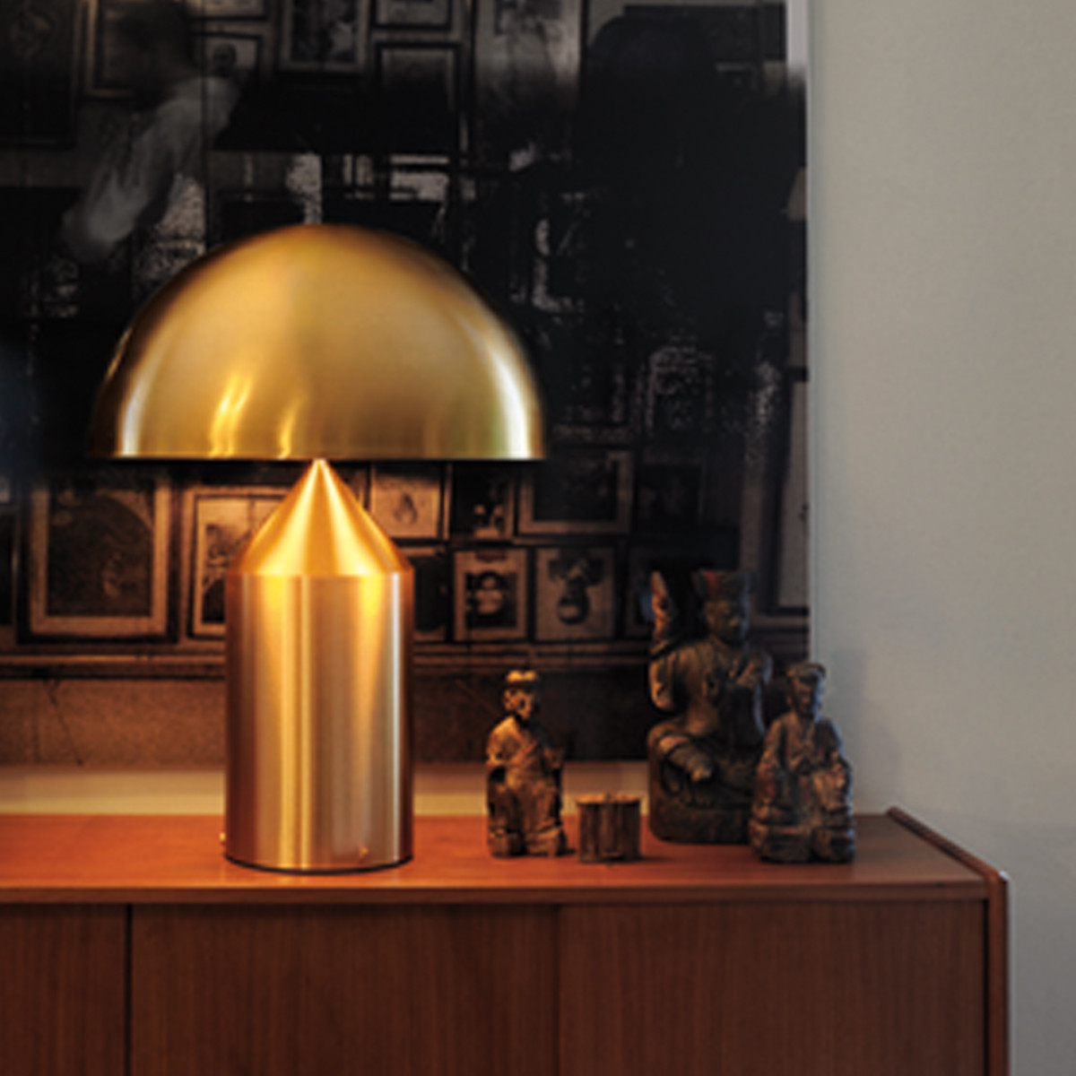 Gold лампы. Лампа Atollo, Oluce, 1977. Oluce Atollo Table Lamp. Настольная лампа Atollo Table Lamp. Настольная лампа Atollo Gold d38.