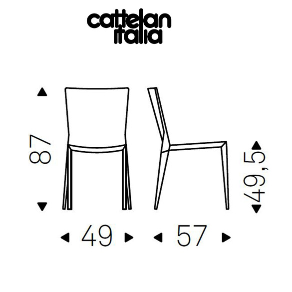 Cattelan Italia BEVERLY Stuhl