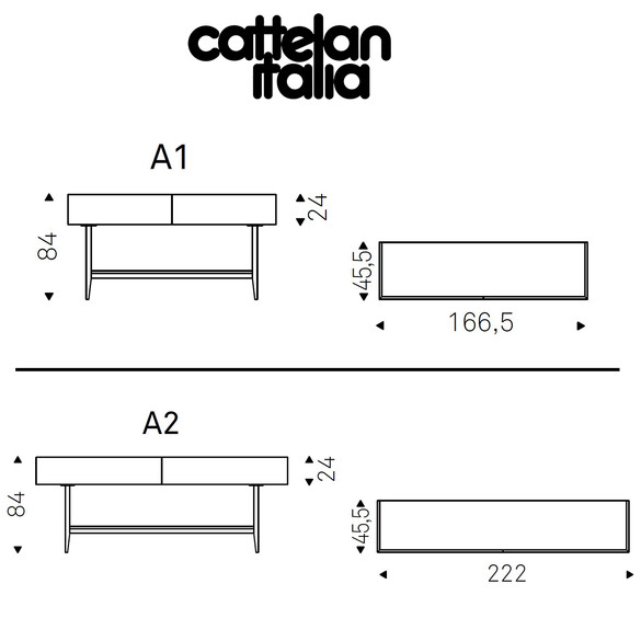 Cattelan Italia HORIZON Anrichte (A1/A2)