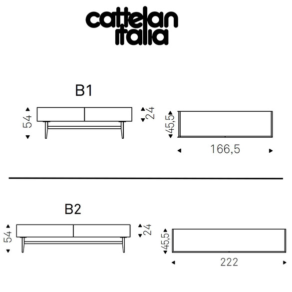 Cattelan Italia HORIZON Anrichte (B1/B2)