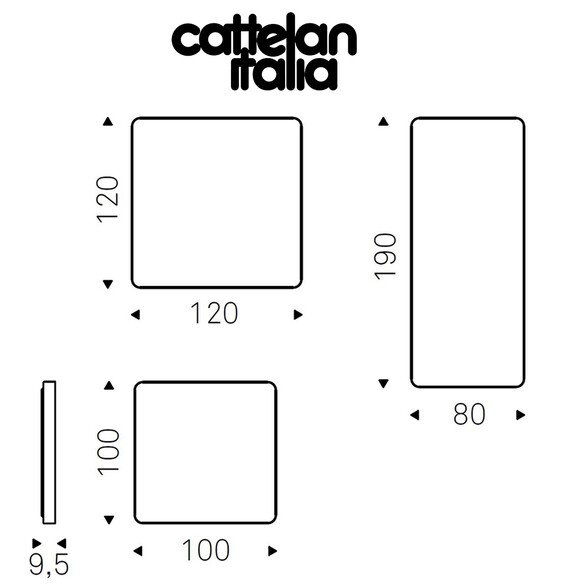 Cattelan Italia WISH S Wandspiegel