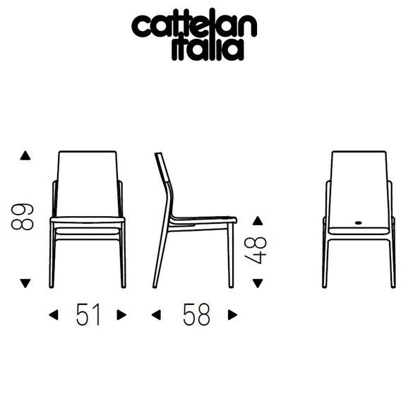 Cattelan Italia GINEVRA Stuhl
