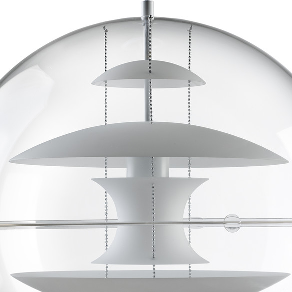 VERPAN Globe Glass SMALL Pendelleuchte Ø 40 cm - SONDERPREIS