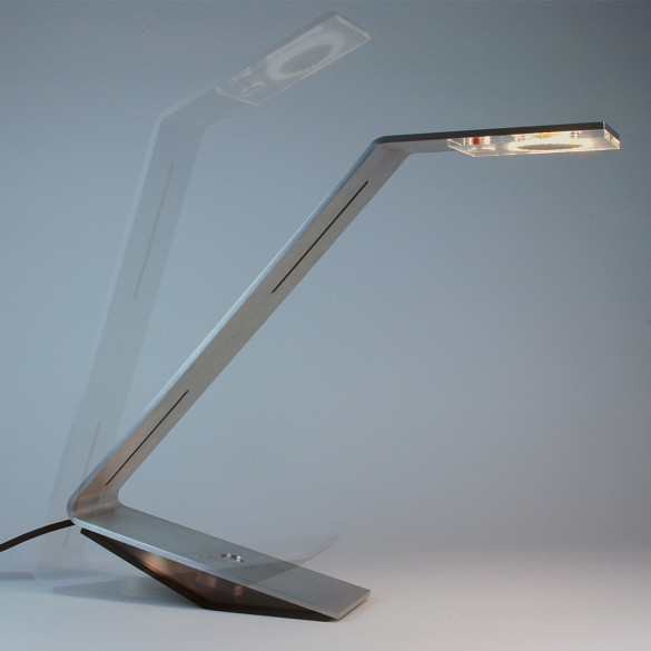 Tecnolumen FLAD LED Tischleuchte mit Touchdimmer
