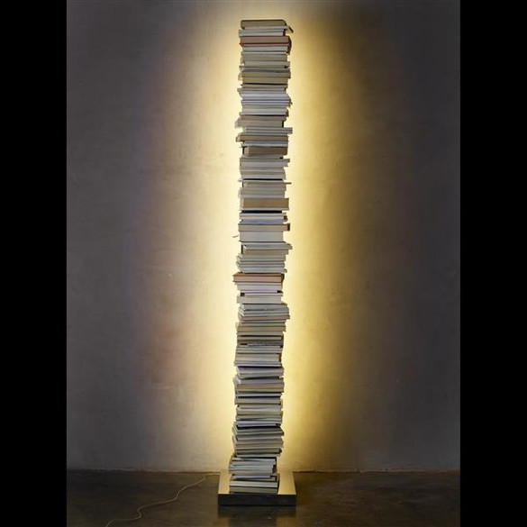 Opinion Ciatti PTOLOMEO LUCE 160 Büchersäule mit LED Beleuchtung