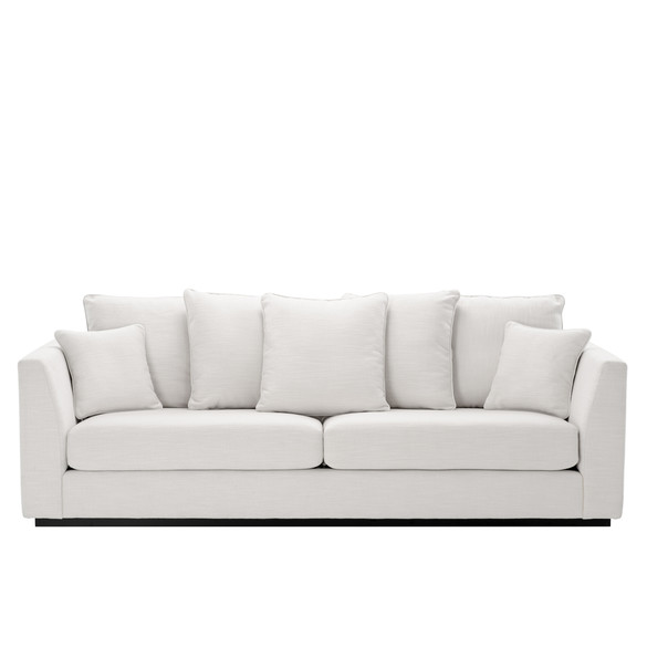 EICHHOLTZ Taylor Sofa 255 cm, Avalon white