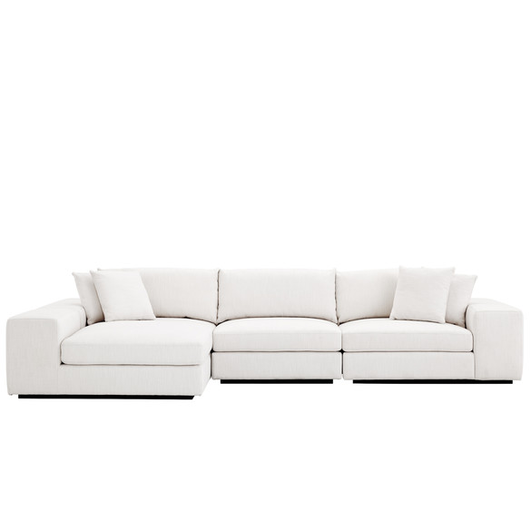 EICHHOLTZ Vista Grande Lounge Sofa 380 cm, Avalon white