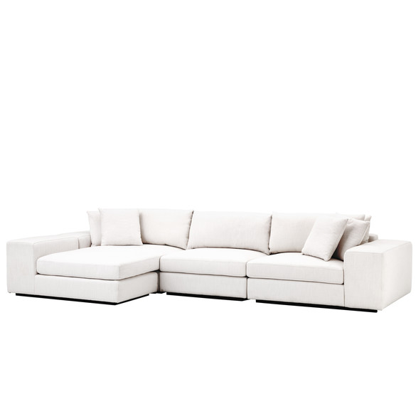 EICHHOLTZ Vista Grande Lounge Sofa 380 cm, Avalon white