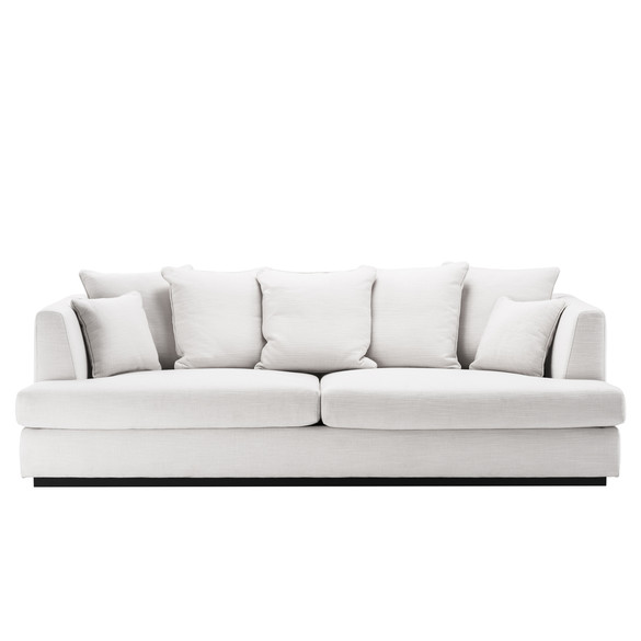 EICHHOLTZ Taylor Lounge Sofa 265 cm, Avalon white