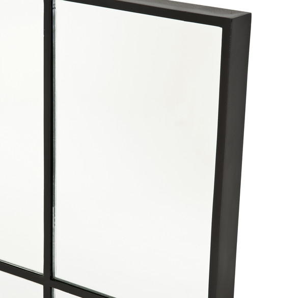 EICHHOLTZ Mountbatten Spiegel 70x110 cm, Schwarz