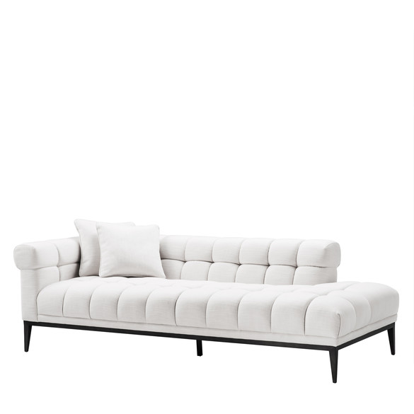 EICHHOLTZ Aurelio Lounge Sofa left 223 cm, Avalon white