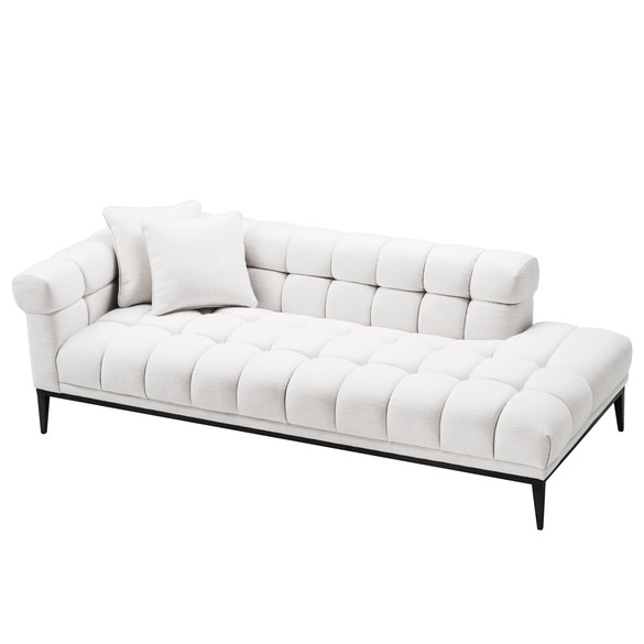 EICHHOLTZ Aurelio Lounge Sofa left 223 cm, Avalon white