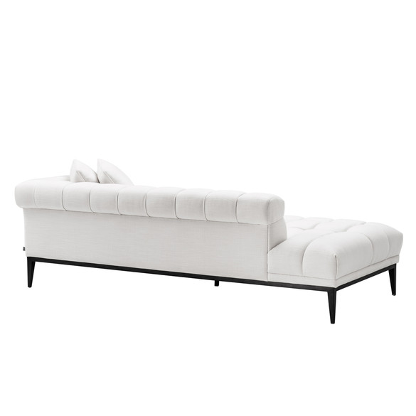 EICHHOLTZ Aurelio Lounge Sofa right 223 cm, Avalon white