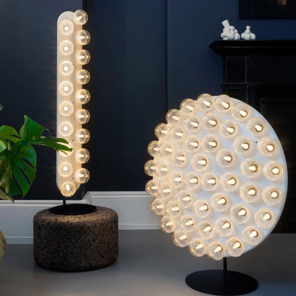 Moooi Prop Light Round Floor Lamp LED-Stehleuchte