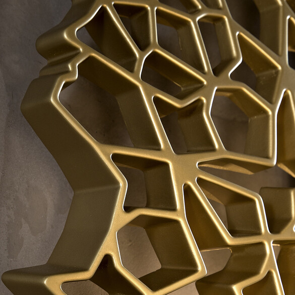 Karman NOTREDAME LED-Wand- und Deckenleuchte 56 cm, Gold