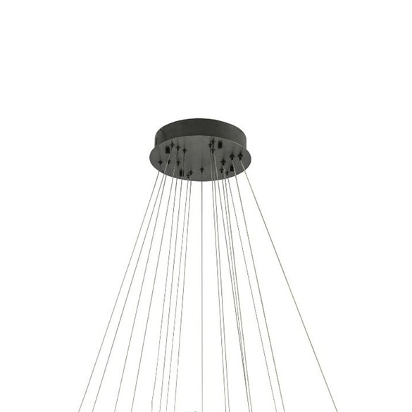 EICHHOLTZ Randall LED-Kronleuchter  100 cm