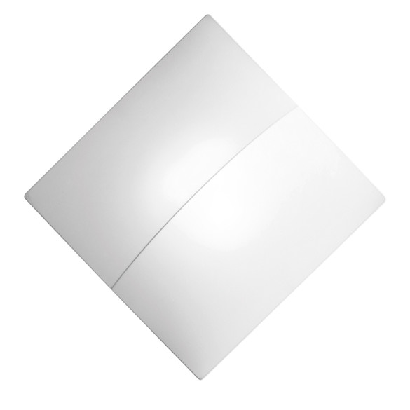 Axolight NELLY STRAIGHT PL60 Wand- und Deckenleuchte 60x60 cm