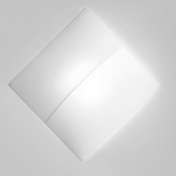 Axolight NELLY STRAIGHT PL60 Wand- und Deckenleuchte 60x60 cm