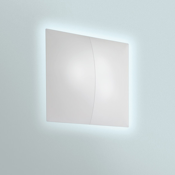Axolight NELLY STRAIGHT PL140 Wand- und Deckenleuchte 140x140 cm