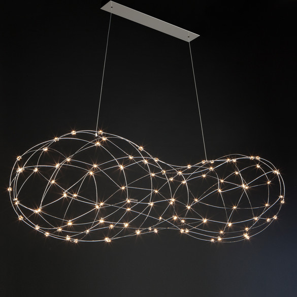 QUASAR Cloud 100 LED-Hängeleuchte 100 cm