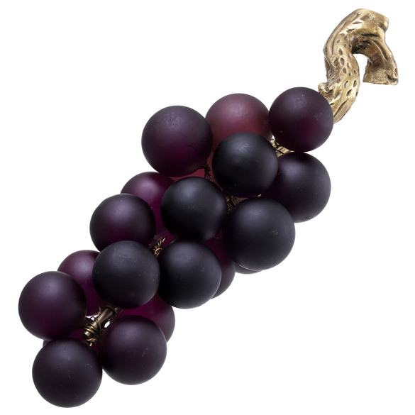 EICHHOLTZ French Grapes Dekoobjekt, Purple