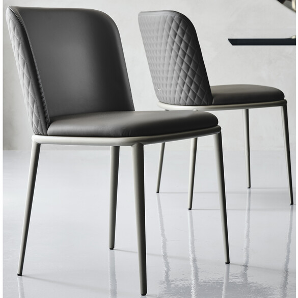 Cattelan Italia MAGDA ML COUTURE Stuhl ohne Armlehnen