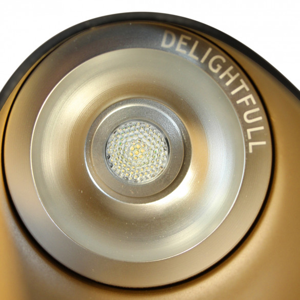 Delightfull GALLIANO 1 Designer LED-Wandleuchte 1-Tube