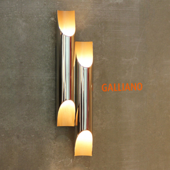 Delightfull GALLIANO 2 Designer Wandleuchte 2-Tubes