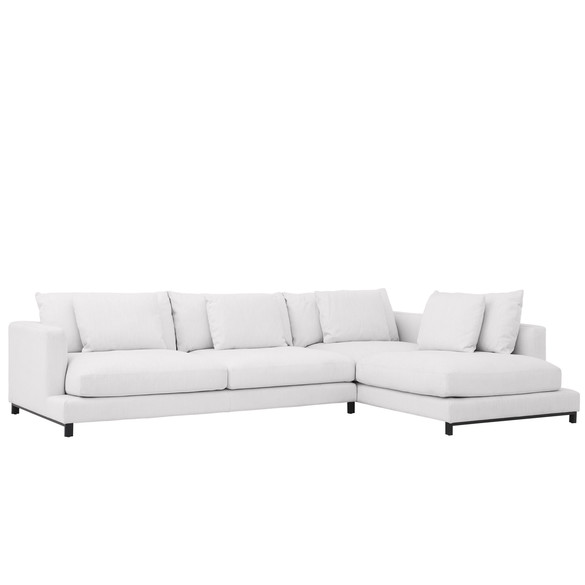 EICHHOLTZ Burbury Lounge Sofa 320 cm, Avalon white