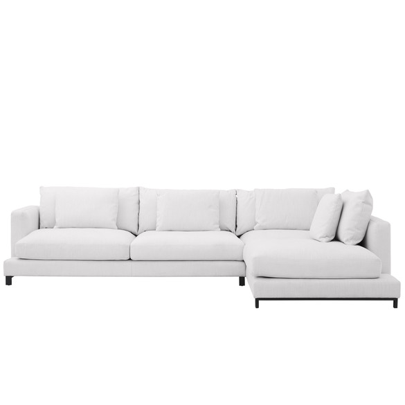 EICHHOLTZ Burbury Lounge Sofa 320 cm, Avalon white