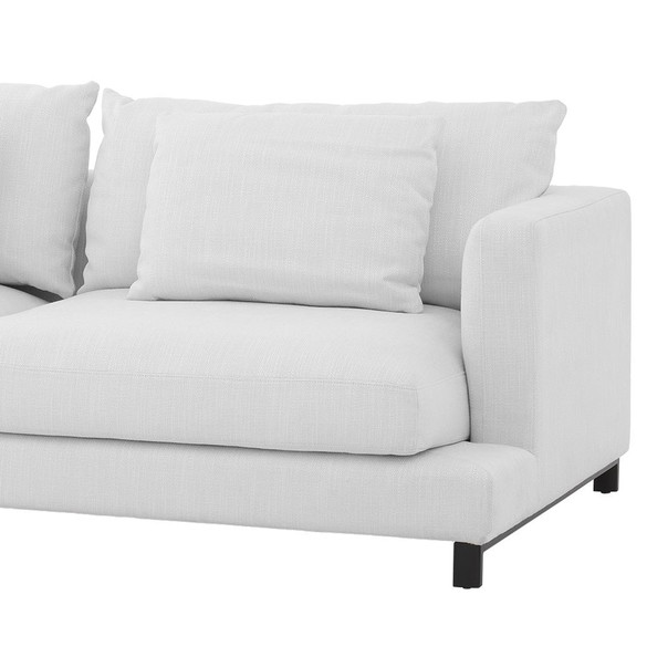 EICHHOLTZ Burbury Sofa 320 cm, Avalon white