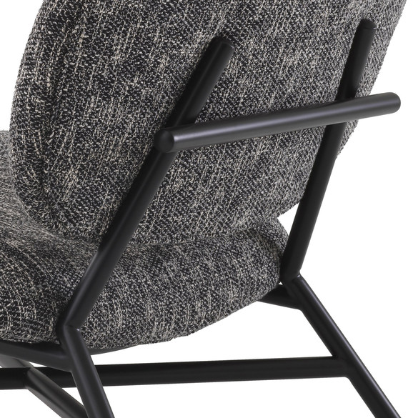 EICHHOLTZ Chair Madsen Sessel, Cambon black