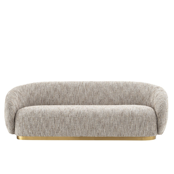 EICHHOLTZ Brice Sofa 210 cm, Mademoiselle beige