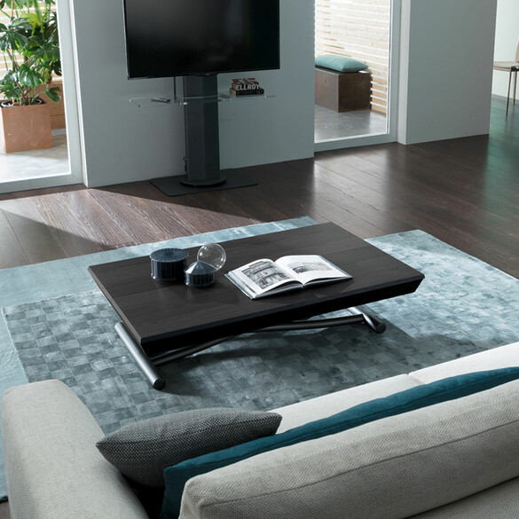 Ozzio LEONARDO Multifunktionstisch Couch- und Esstisch (T129)