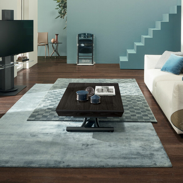 Ozzio LEONARDO Multifunktionstisch Couch- und Esstisch (T129)