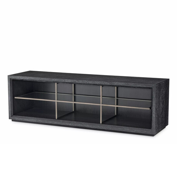EICHHOLTZ Hennessey S TV Sideboard 180 cm, Charcoal grey