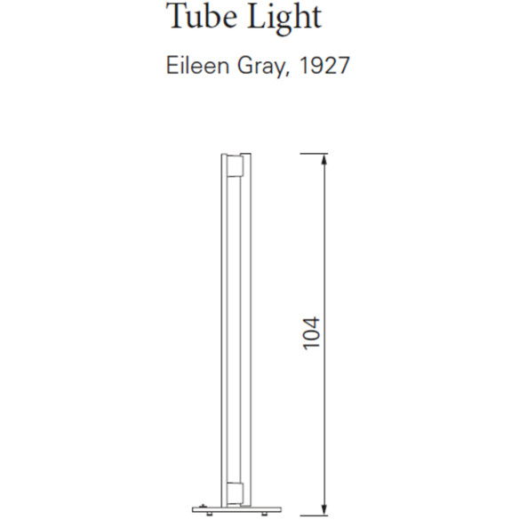 ClassiCon TUBE LIGHT LED-Stehleuchte