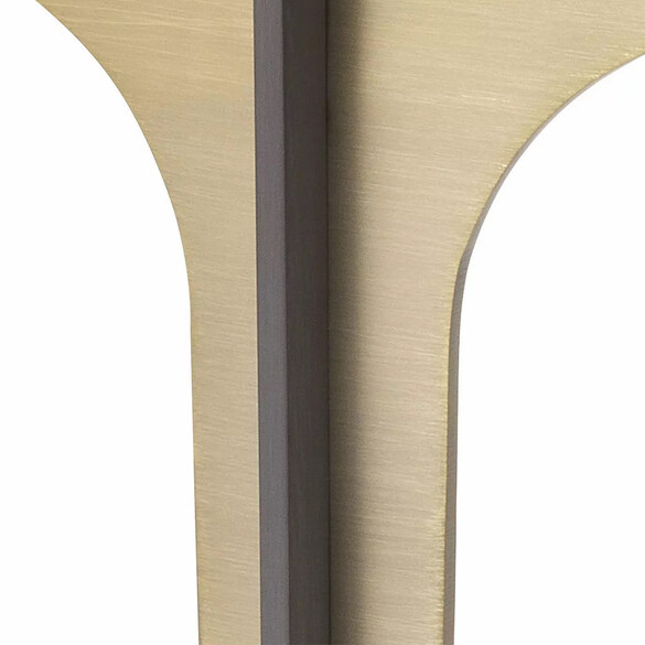 EICHHOLTZ Artemisa Konsole 102x40 cm, Messing gebrstet
