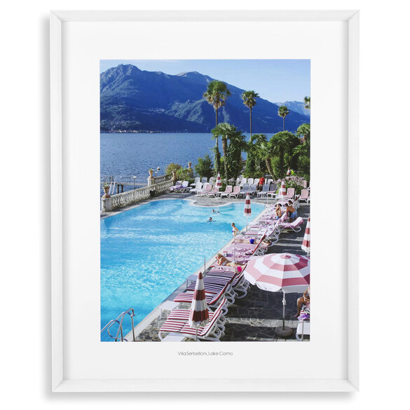 EICHHOLTZ Print Villa Serbelloni, Lake Como 84x104 cm
