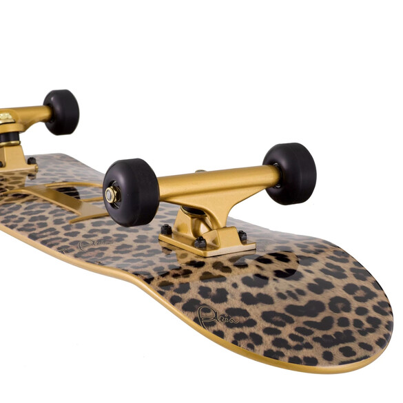 EICHHOLTZ Leopard Plein Skateboard-Set - Philipp Plein Kollektion