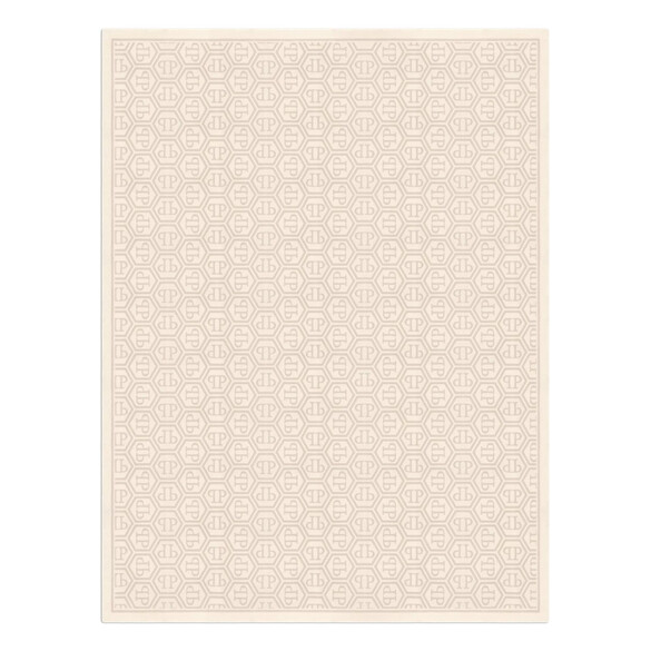 EICHHOLTZ Hexagon Teppich 300x400 cm, beige - Philipp Plein Kollektion